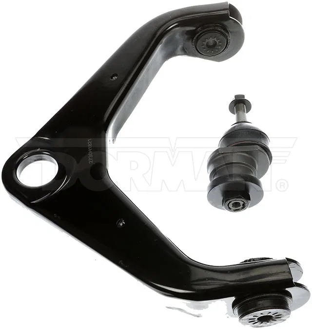 CB90800 – DORMAN Control Arm, OE Replacement Adjustable Black Steel With Ball Joint/ 2 Nuts/ Zerk Fitting Single